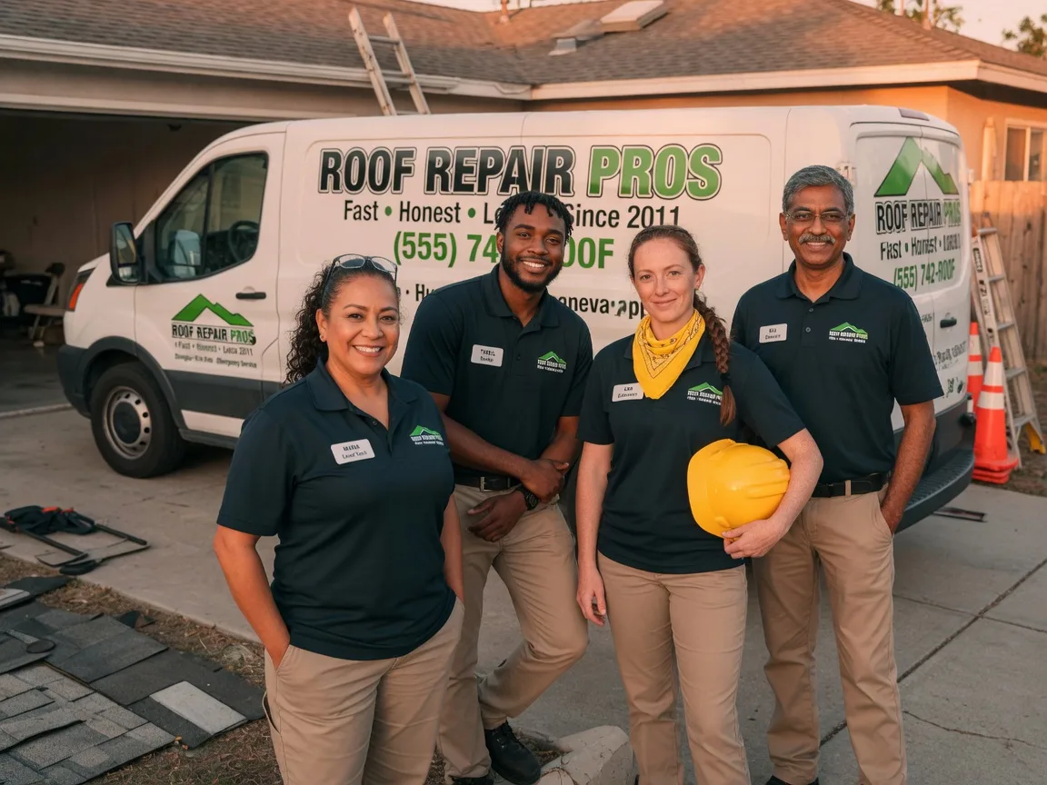 Roof Repair company in Ukiah, CA